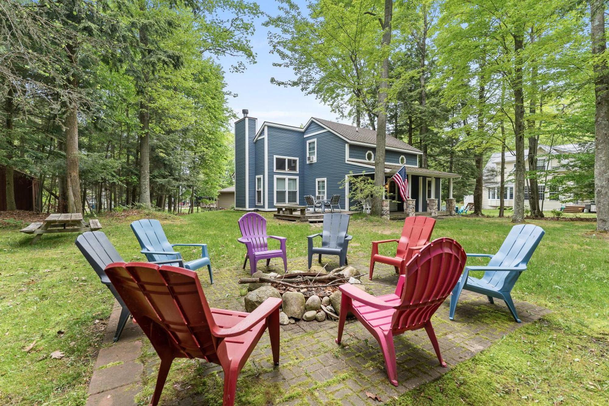 Experience The Charm Of Silver Lake At Parrothead Retreat Mears Bagian luar foto