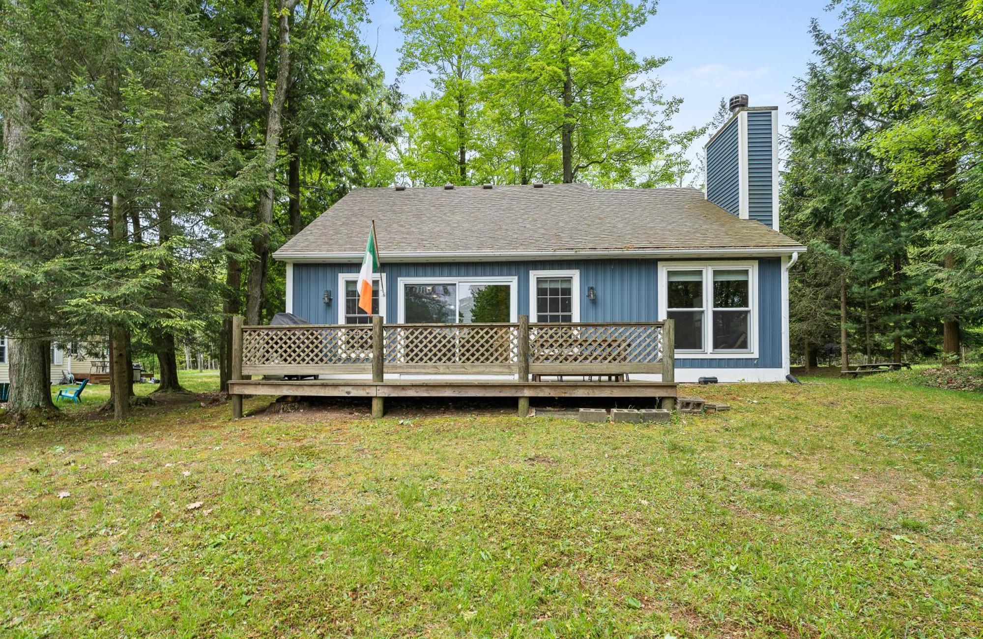 Experience The Charm Of Silver Lake At Parrothead Retreat Mears Bagian luar foto