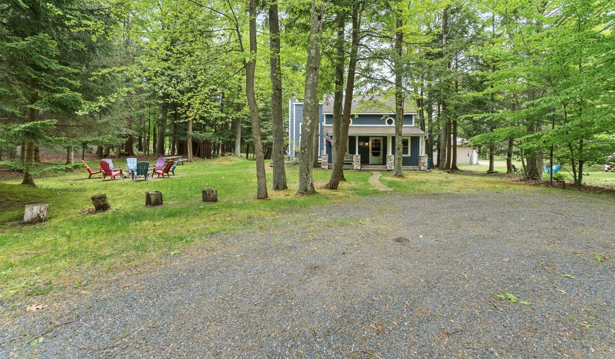 Experience The Charm Of Silver Lake At Parrothead Retreat Mears Bagian luar foto