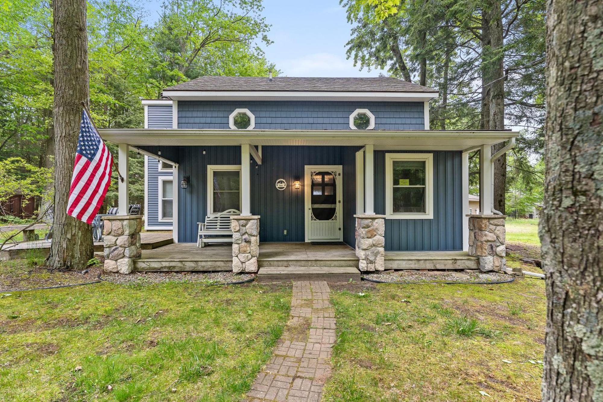 Experience The Charm Of Silver Lake At Parrothead Retreat Mears Bagian luar foto