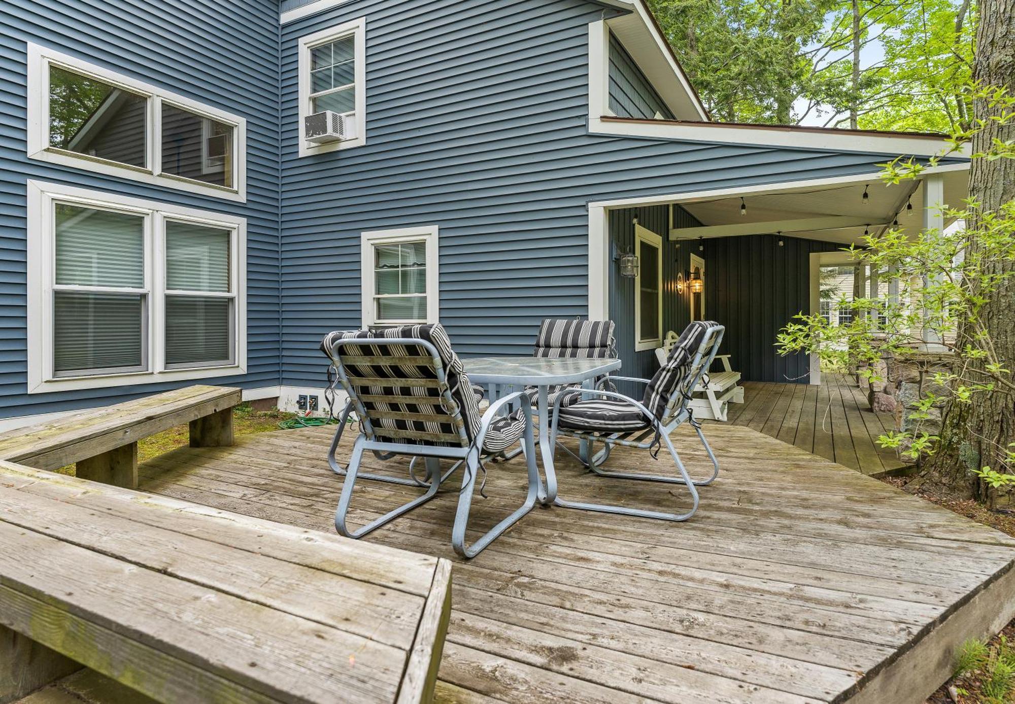 Experience The Charm Of Silver Lake At Parrothead Retreat Mears Bagian luar foto